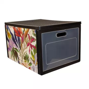 ORDINETT Box modular 41x31x25cm Floral Beauty
