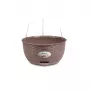 STEFANPLAST Hängeblumentopf Natural Ø30x14,5cm Braun