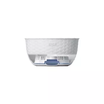 STEFANPLAST Hängeblumentopf Natural Ø30x14,5cm Braun