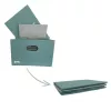 ORDINETT Box S Aufbewahrungsbox 29,5x22,5x16,5 cm Minze Polypropylen 11 L