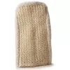 Martini Spa Peeling-Handschuh aus Sisal und Baumwolle, natur