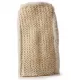 Martini Spa Peeling-Handschuh aus Sisal und Baumwolle, natur