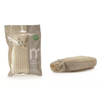 MARTINI SPA Sisal- und Baumwoll-Massageschwamm Natur