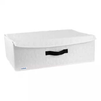 ORDINETT Kleiderbox Maxi 55x38x18cm Baumwolle