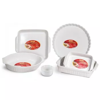 GUARDINI Ceramica quadratische Auflaufform 22,5 x 22,5 x 5 cm