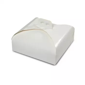 GUARDINI Easy Bake Papier-Tortenträger 33x33x11,5 cm
