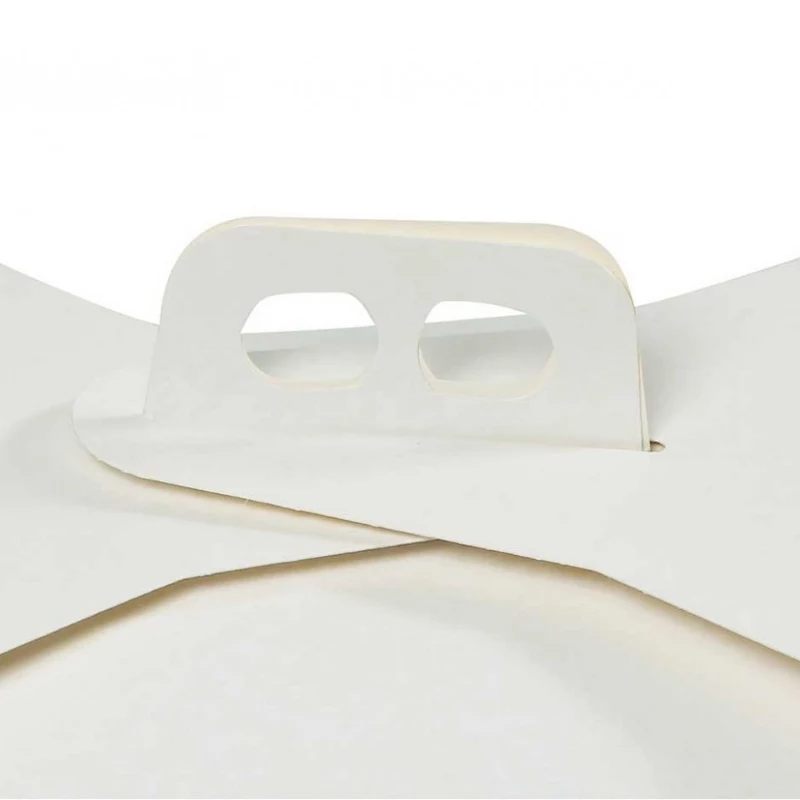 GUARDINI Easy Bake Papier-Tortenträger 33x33x11,5 cm