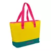 GIOSTYLE Thermotasche Beach Fluo Tote Assorted, 24L, Grün/Pink/Gelb/Hellblau