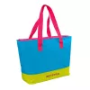 GIOSTYLE Thermotasche Beach Fluo Tote Assorted, 24L, Grün/Pink/Gelb/Hellblau
