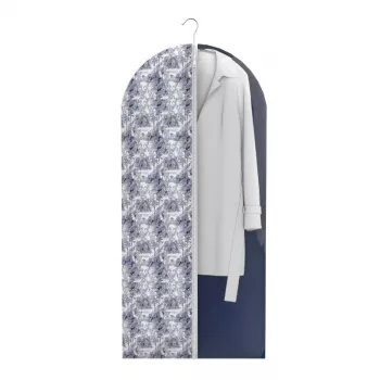 ORDINETT Kleidersack 60x135cm Kyoto Grau