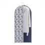 ORDINETT Kleidersack 60x135cm Kyoto Grau