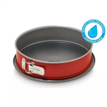 Guardini Rossana Springform-Kuchenform 24 cm Antihaft-Beschichtung Kohlenstoffstahl