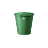 STEFANPLAST Regenwassertonne 210L mit Deckel und Hahn Ø76,5x84cm Grün