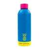 GIOSTYLE Fluo Trinkflasche 0,75L sortiert Pink/Gelb/Grün/Blau