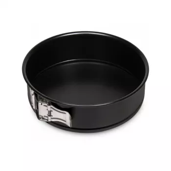 GUARDINI Gardenia runde Backform Ø 12 x 4,2 cm Antihaft-Kohlenstoffstahl