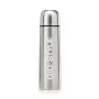 GIOSTYLE Thermos Silber 1L Edelstahl Vakuum-Isolierflasche