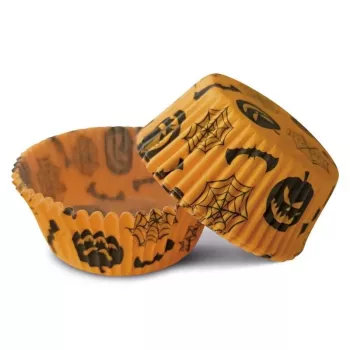 GUARDINI Halloween Backförmchen 60 Stk. Ø 7 x 3 cm