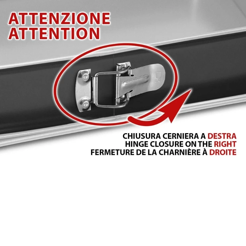 Guardini XBake Kastenform 30x11x7cm Antihaft-Kohlenstoffstahl Anthrazit