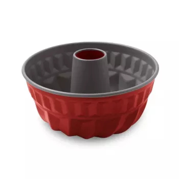 GUARDINI Rossana runde Backform 23x12 cm antihaftbeschichtet Hi-Top Steel