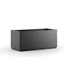 STEFANPLAST Blumenkasten Ethica 80x36x35 cm Grau