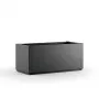 STEFANPLAST Blumenkasten Ethica 80x36x35 cm Grau
