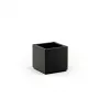STEFANPLAST Ethica quadratischer Blumenkasten 36x36x35 cm Grau