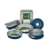 GUARDINI XBake 12er-Muffinform 27 x 35 x 3 cm Anthrazit Antihaftbeschichtet