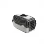 STEFANPLAST Transportbox Gulliver 2 mit Metalltür 55x36x35 cm Dunkelgrau/Hellgrau
