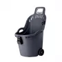 STEFANPLAST Schubkarre Helpy Cart 50L 59,5x53x88,5cm Grau