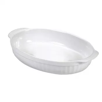 GUARDINI Bratform oval Ceramica 36x24x6,8 cm