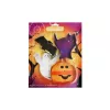GUARDINI Halloween Keksdosen Set aus 4, 10 x 2 cm, runde Keksdosen aus Weißblech