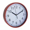 ASI COLLECTION Wanduhr Ø25,5cm Rot