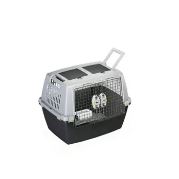 STEFANPLAST Gulliver Touring Transportbox, 80x58,5x62 cm, Dunkelgrau/Hellgrau