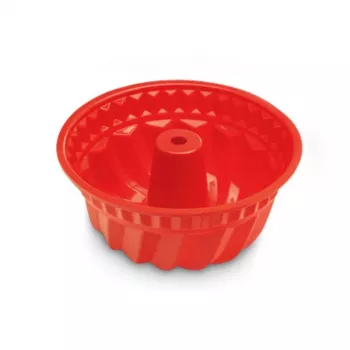 GUARDINI Backform Silikon Juliette Ø 22 x 10,7 cm Rot
