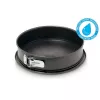GUARDINI Gardenia Springform-Kuchenform 24 cm Antihaft-Beschichtung Kohlenstoffstahl