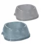 STEFANPLAST Break 5 Futter- und Wassernapf 3 L Grau/Blau 33x33x13 cm