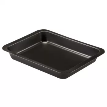GUARDINI Backform Gardenia 24x32x4,7cm Antihaft-Karbonstahl Rechteckig