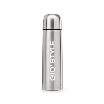 GIOSTYLE Thermosflasche Silber 0,75L