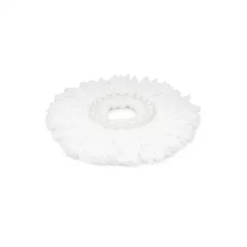 GIOSTYLE Austauschbarer Mikrofaser-Wischmoppkopf für Vileda Love Spin Mop 360°
