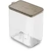 GIOSTYLE Aufbewahrungsbox rechteckig L 1,8L Con.Tengo 15,5x10x17,1cm Grau-Braun