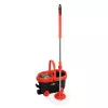 GIOSTYLE Bodenreinigungsset Love Spin Mop 360° sortiert, 4 Farben