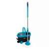 GIOSTYLE Bodenreinigungsset Love Spin Mop 360° sortiert, 4 Farben