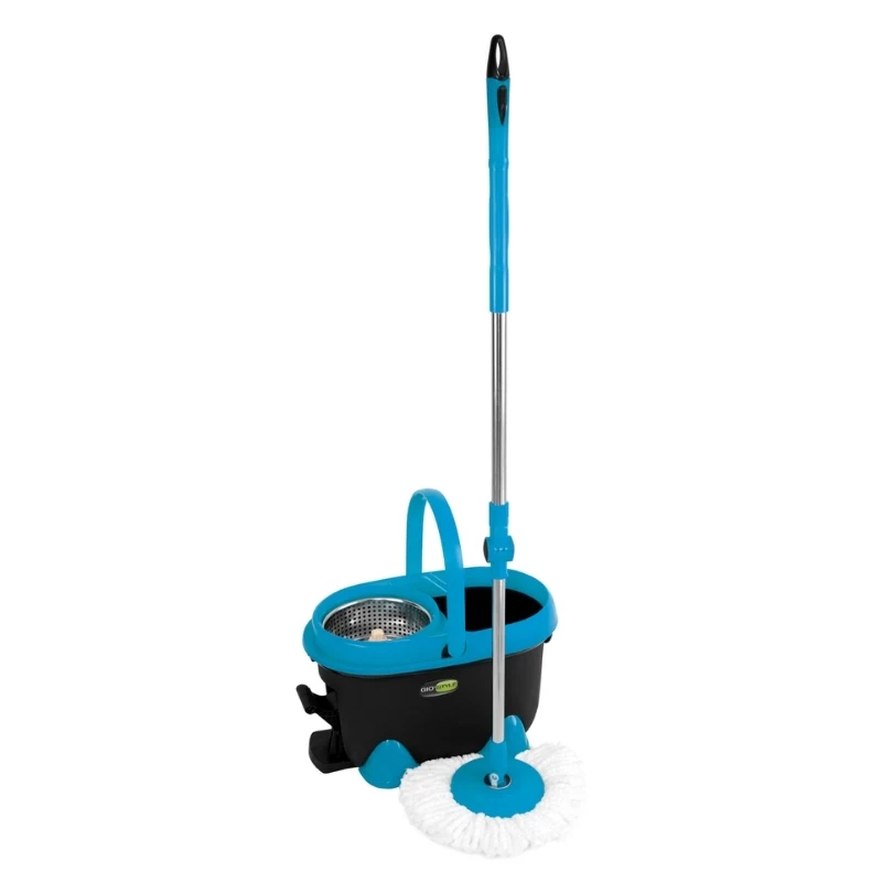 GIOSTYLE Bodenreinigungsset Love Spin Mop 360° sortiert, 4 Farben
