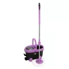 GIOSTYLE Bodenreinigungsset Love Spin Mop 360° sortiert, 4 Farben