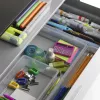 KIS Box Sistemo Organizer 9 39 x 24 x 5 cm Transparent/Hellgrau