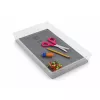 KIS Box Sistemo Organizer 9 39 x 24 x 5 cm Transparent/Hellgrau
