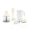 SMEG HBAC11CR Zubehörset für Stabmixer, 4-teilig, Creme