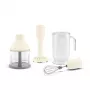 SMEG HBAC11CR Zubehörset für Stabmixer, 4-teilig, Creme