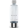 SMEG SKSB01 Ersatzflasche für Soda Maker SKC01, 1 Liter, PET-Kunststoff, Transparent