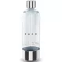 SMEG SKSB01 Ersatzflasche für Soda Maker SKC01, 1 Liter, PET-Kunststoff, Transparent